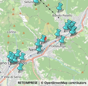 Mappa Via Ronchi, 24027 Nembro BG, Italia (2.3955)
