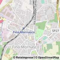 Karta Fino Mornasco