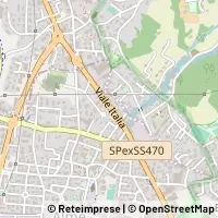 Mapa Almè