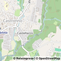 Karte Castronno