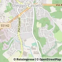 Karte Oleggio Castello