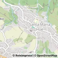 Map Santa Maria Hoè