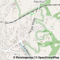 Mapa Cantù