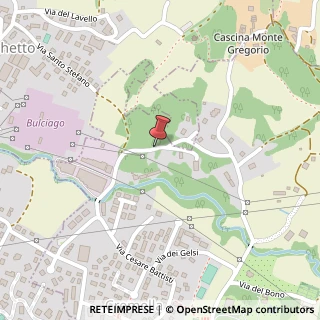 Mappa Via Valle di Sotto,  6, 23894 Cremella, Lecco (Lombardia)
