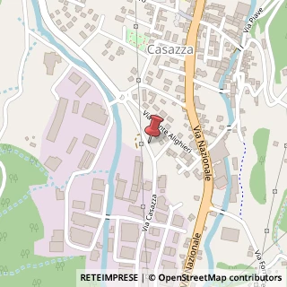 Mappa Via Drione, 20, 24060 Casazza, Bergamo (Lombardia)