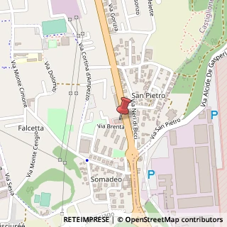 Mappa Via Cesare Battisti, 24, 21043 Castiglione Olona, Varese (Lombardia)