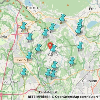 Mappa Via Filippo Turati, 22063 Cantù CO, Italia (4.30824)