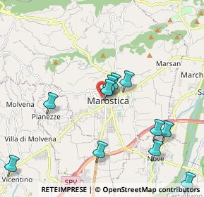 Mappa Via 24 Maggio, 36063 Marostica VI, Italia (2.18091)