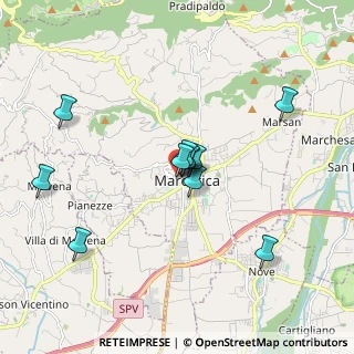Mappa Via 24 Maggio, 36063 Marostica VI, Italia (1.52909)
