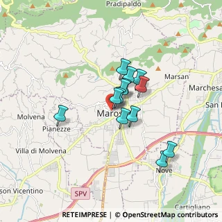 Mappa Via 24 Maggio, 36063 Marostica VI, Italia (1.21538)