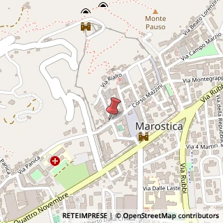 Mappa Corso Mazzini, 73, 36063 Marostica, Vicenza (Veneto)