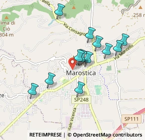 Mappa Via 24 Maggio, 36063 Marostica VI, Italia (0.79615)