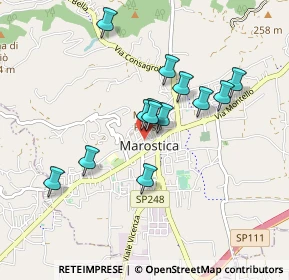 Mappa Via Cairoli, 36063 Marostica VI, Italia (0.74308)