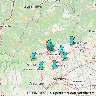Mappa Via della Tecnica, 36013 Piovene Rocchette VI, Italia (10.23636)
