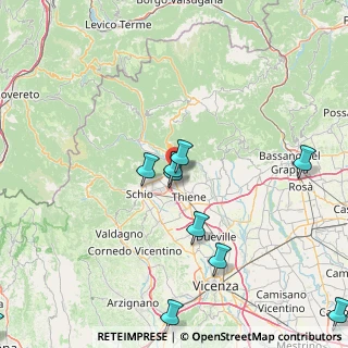 Mappa Via della Tecnica, 36013 Piovene Rocchette VI, Italia (24.40167)