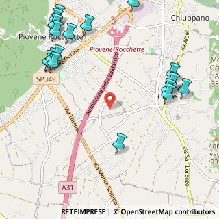 Mappa Via della Tecnica, 36013 Piovene Rocchette VI, Italia (1.4655)