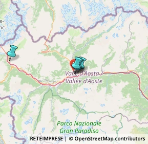 Mappa Viale del Gran S. Bernardo, 11100 Aosta AO, Italia (40.47923)