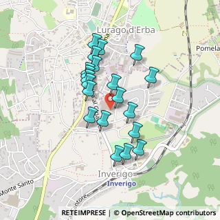 Mappa Via Sant'Ambrogio, 22044 Inverigo CO, Italia (0.364)