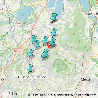 Mappa Via delle Industrie, 23896 Sirtori LC, Italia (2.67583)