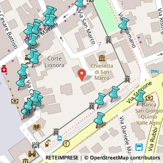 Mappa Via Papa Giovanni XXIII, 36063 Marostica VI, Italia (0.09615)
