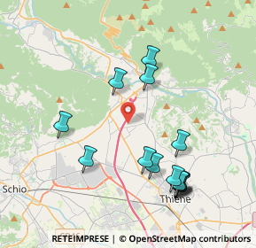 Mappa Via dell'Industria, 36013 Piovene Rocchette VI, Italia (4.11)