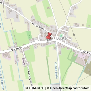 Mappa Via Busta, 49, 31044 Montebelluna, Treviso (Veneto)