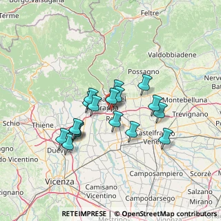Mappa Via Pier Giorgio Frassati, 36061 Bassano del Grappa VI, Italia (11.02353)