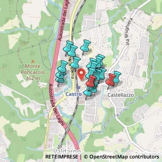 Mappa Via Stazione, 21040 Castronno VA, Italia (0.248)