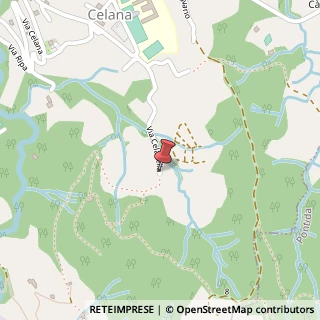 Mappa Via Ombria, 5, 24030 Caprino Bergamasco, Bergamo (Lombardia)