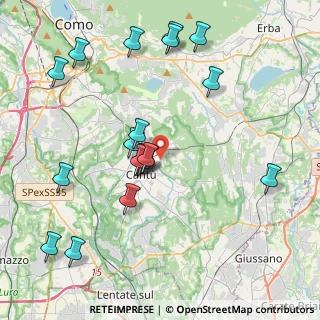 Mappa Via Seneca, 22063 Cantù CO, Italia (4.3)