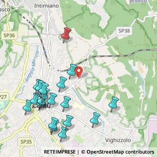 Mappa Via Seneca, 22063 Cantù CO, Italia (1.2775)