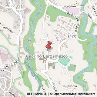 Mappa Via Vittorio Emanuele, 10, 24030 Caprino Bergamasco, Bergamo (Lombardia)