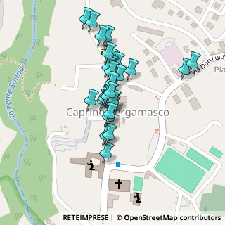 Mappa Piazza Vittorio Veneto, 24030 Caprino Bergamasco BG, Italia (0.08276)