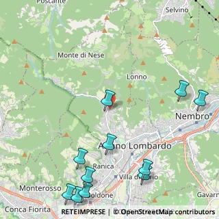 Mappa Via G. Caprini, 24022 Alzano Lombardo BG, Italia (2.94364)