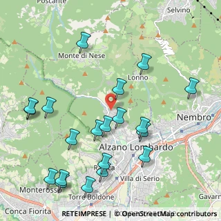 Mappa Via G. Caprini, 24022 Alzano Lombardo BG, Italia (2.4115)