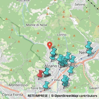 Mappa Via G. Caprini, 24022 Alzano Lombardo BG, Italia (2.3595)