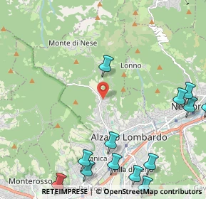 Mappa Via G. Caprini, 24022 Alzano Lombardo BG, Italia (3.03923)