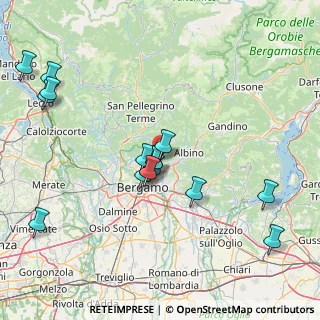 Mappa Via G. Caprini, 24022 Alzano Lombardo BG, Italia (16.67133)