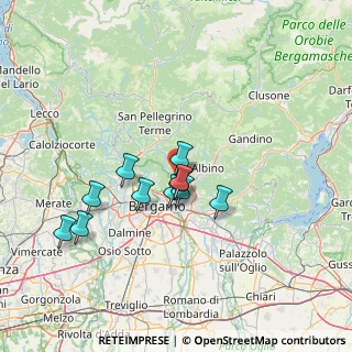 Mappa Via G. Caprini, 24022 Alzano Lombardo BG, Italia (11.32182)