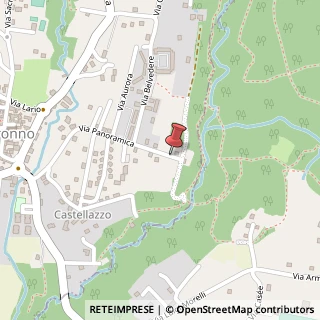 Mappa Via Panoramica,  47, 21040 Castronno, Varese (Lombardia)