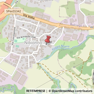 Mappa Via Chiesa, 21, 23895 Nibionno, Lecco (Lombardia)