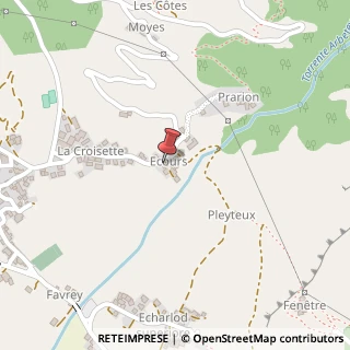 Mappa Via Pellissier, 6, 11015 La Salle, Aosta (Valle d'Aosta)