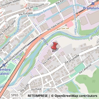 Mappa Via Crespi, 27, 24020 Pradalunga, Bergamo (Lombardia)
