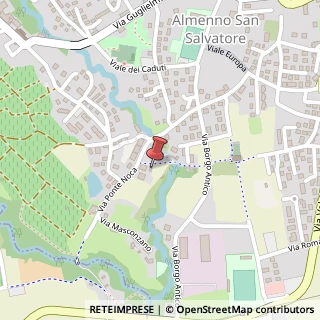 Mappa Via San Giorgio, 11, 24031 Almenno San Salvatore, Bergamo (Lombardia)
