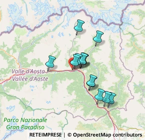 Mappa Strada Italo Mus, 11024 Châtillon AO, Italia (10.31846)