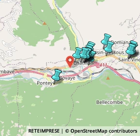 Mappa Strada Italo Mus, 11024 Châtillon AO, Italia (1.64)