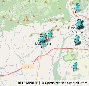 Mappa Via Divisione Pusteria, 36063 Marostica VI, Italia (4.51765)