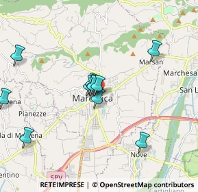 Mappa Via Divisione Pusteria, 36063 Marostica VI, Italia (1.67455)