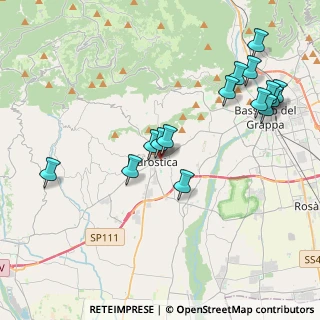 Mappa Via Divisione Julia, 36063 Marostica VI, Italia (4.338)