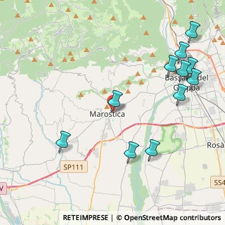 Mappa Piazza degli Alpini, 36063 Marostica VI, Italia (5.04545)